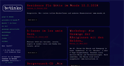 Desktop Screenshot of betinko.com
