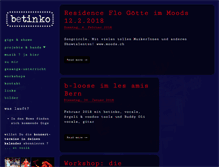 Tablet Screenshot of betinko.com